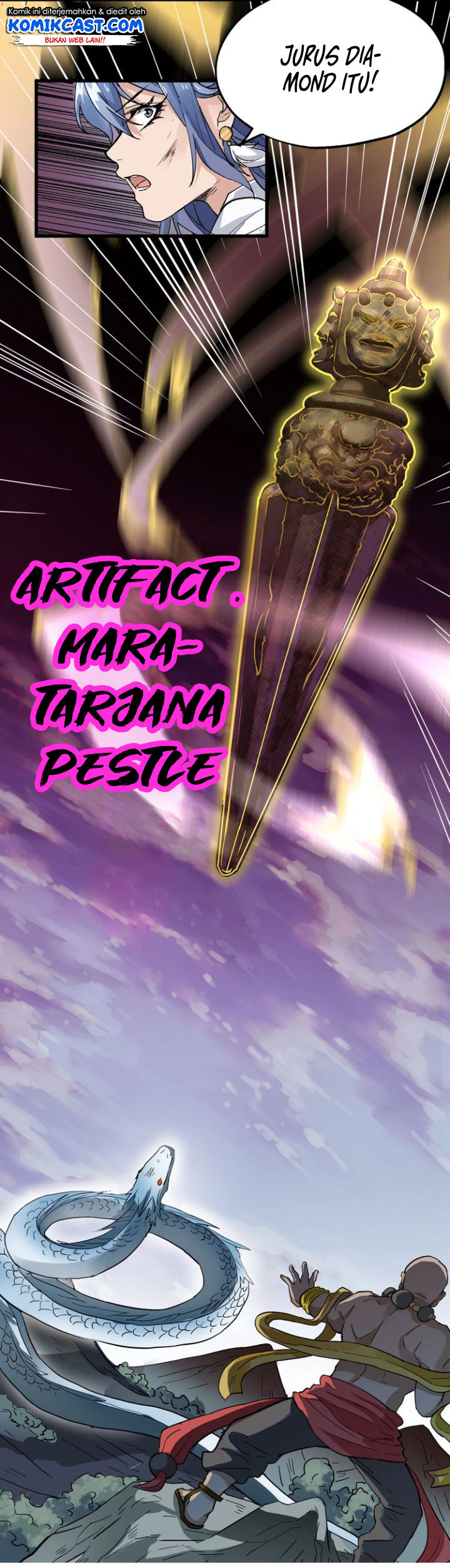 The Sacred Ruins Chapter 43 Gambar 6